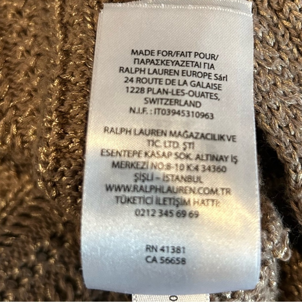 Lauren RALPH LAUREN Alzinda Knit Sweater - Picture 9 of 10